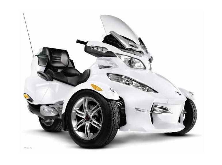 2011 Can-Am Spyder RT Limited 