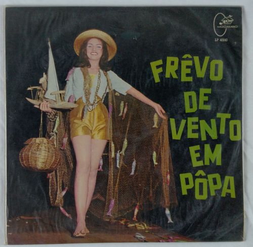 Frevo de Vento em Popa - 60&#039;s Brazil Mocambo LP 40240 VG++