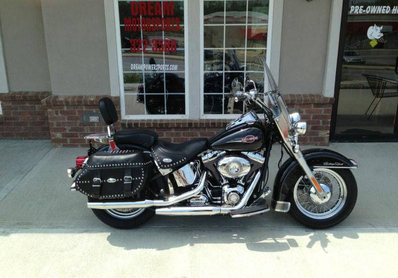 2007 Heritage Softail Classic LOADED! 3470 MILES! PRICED TO SELL! DON'T MISS OUT
