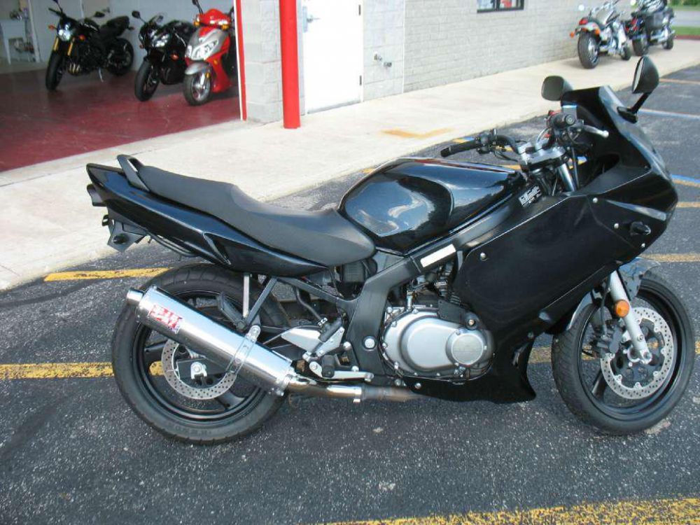 2006 suzuki gs500f  sportbike 