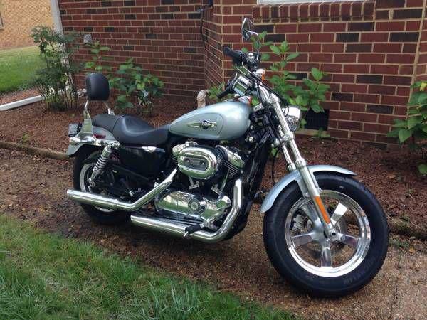 2011 Harley-Davidson XL 1200 Custom Sportster, Awesome Condition, 6800 miles