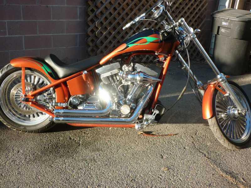 Custom made 2012 Harley Davidson