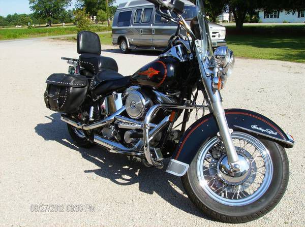 93 Harley Davidson Heritage Softail