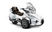 2013 CAN AM SPYDER RT LIMITED SE5 (brown seat)
