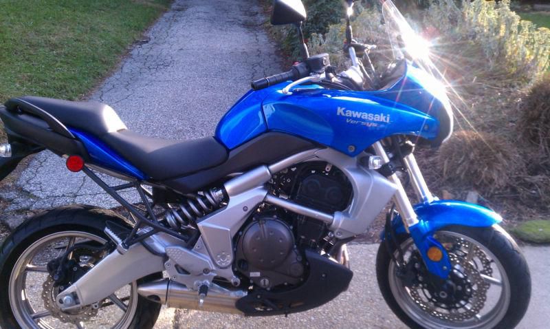 2009 Kawasaki Versys (KLE650) Excellent Condition... only 2400 miles