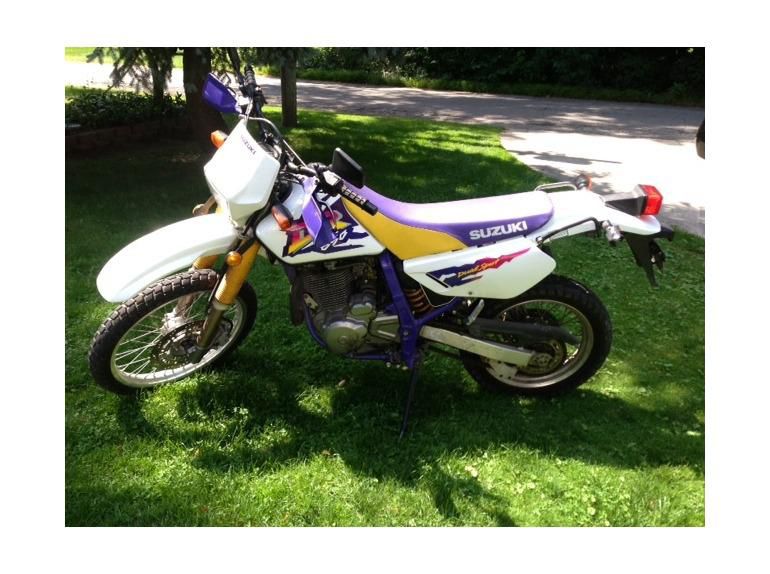 1997 suzuki dr 650 dirt bike 
