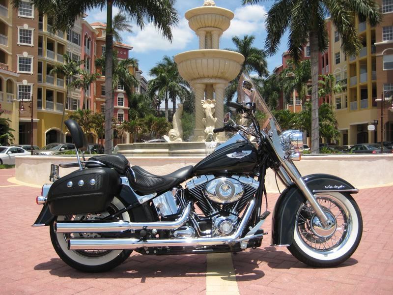 2008 HARLEY-DAVIDSON**Softail Deluxe***ONLY 8704 Original Miles!!!