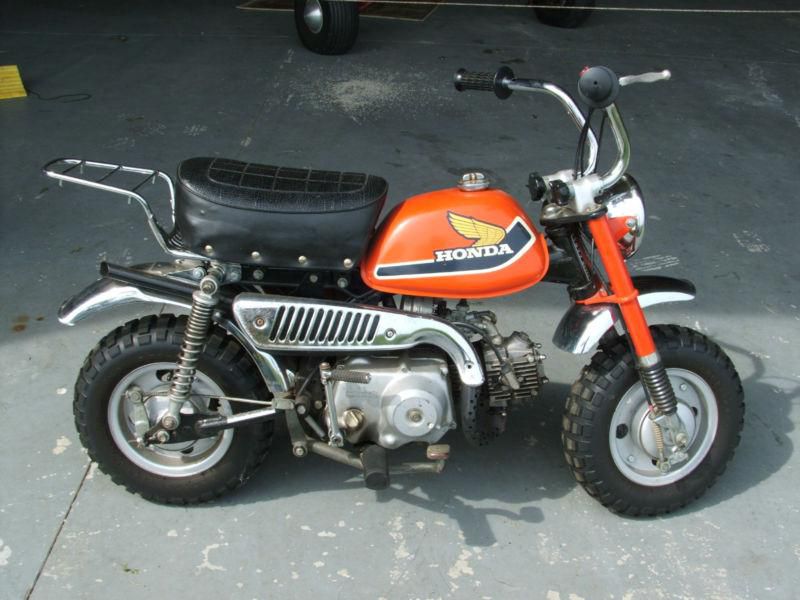 1974 Honda mini trail