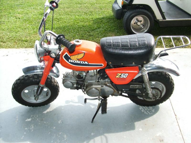 1974 Honda mini trail 50 parts #7