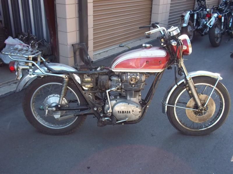 1972 Yamaha XS650 xs2 xs 650