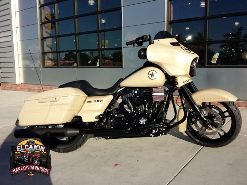 2014 Harley-Davidson FLHXS - Street Glide Special Touring 