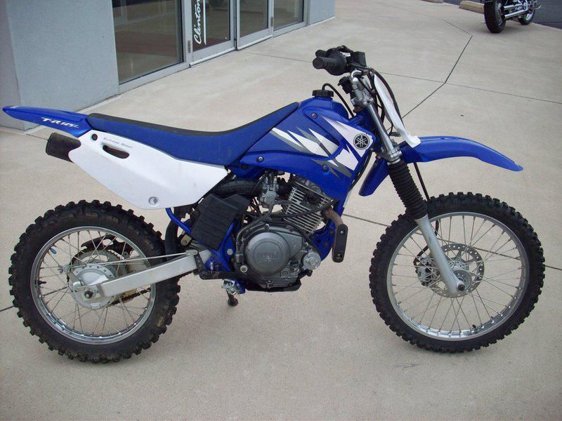 2006 Yamaha TT-R 125LE 