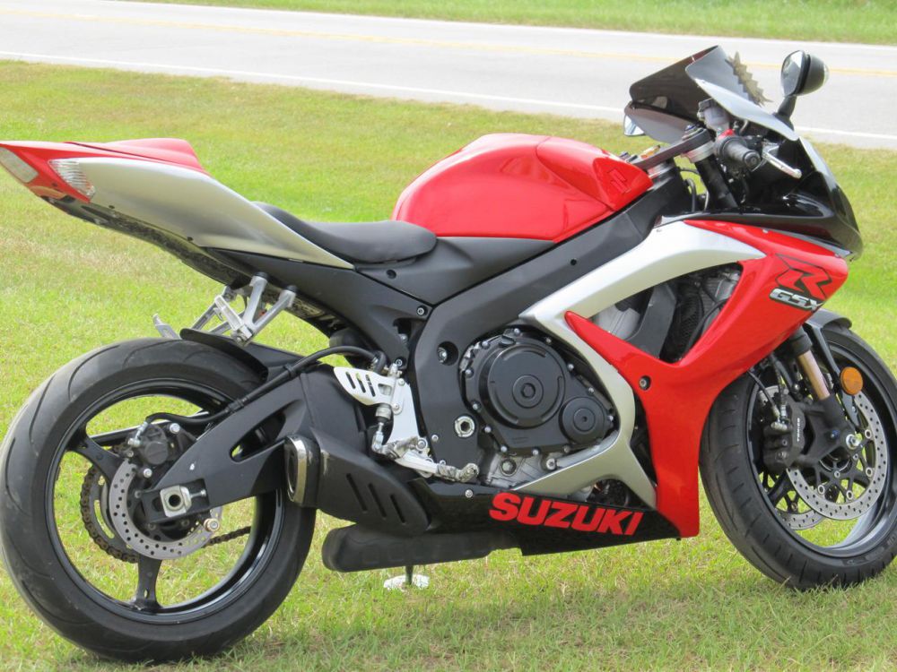 2007 Suzuki GSXR 750 750 Sportbike 