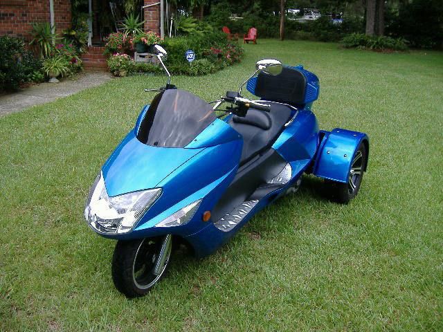 2010 Daix Trike Motorcyle Scooter