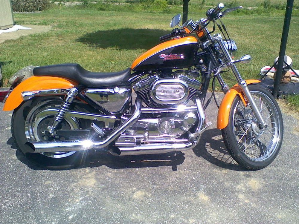 2002 Harley-Davidson Sportster 1200 CUSTOM Cruiser 