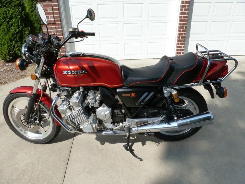 HONDA CBX 1979 RED 27191 miles. In Excellent Condition