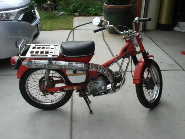 1969 honda ct 90 good cond running real good original cond 2 owners only