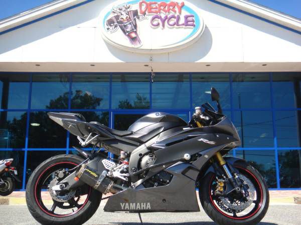 2007 Yamaha R6 Fully Decked Out W/Pipe Undertail Cage Windscreen &amp;More