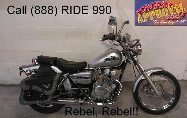 2008 used Honda Rebel 250 CC Motorcycle for sale-U1733
