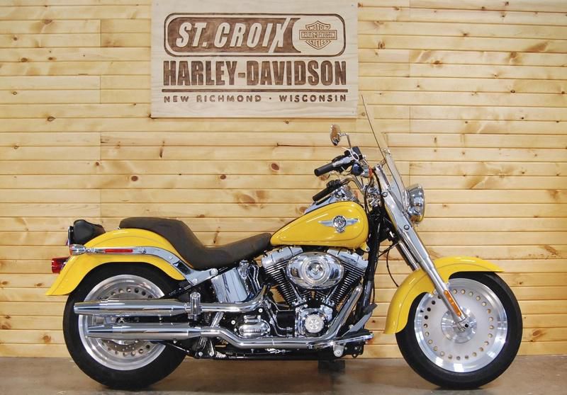 2011 Harley-Davidson FLSTF - Softail Fat Boy Cruiser 