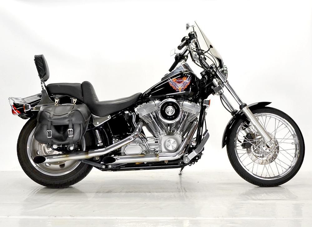 2006 Harley-Davidson Softail Standard FXSTI Sportbike 