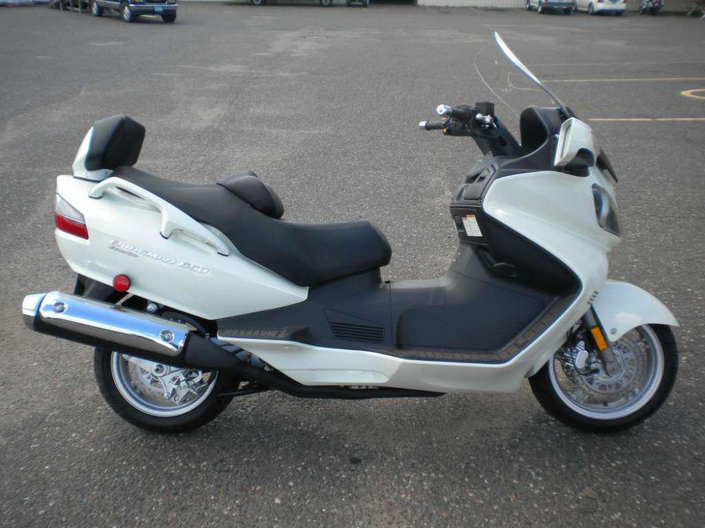 2012 suzuki burgman 650 exec  scooter 
