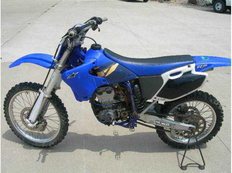 2002 Yamaha YZ250F for sale on 2040-motos