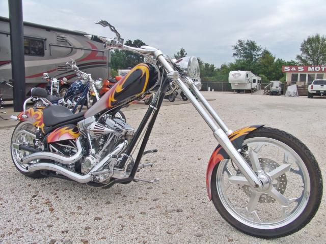 Used 2007 American Ironhorse Texas Chopper for sale.