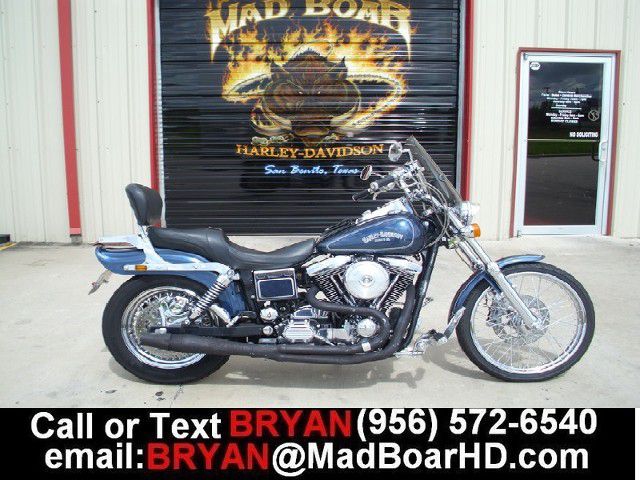 1996 Harley-Davidson FXDWG #314431 - Wide Glide Call or Text Bryan 956 [phone...