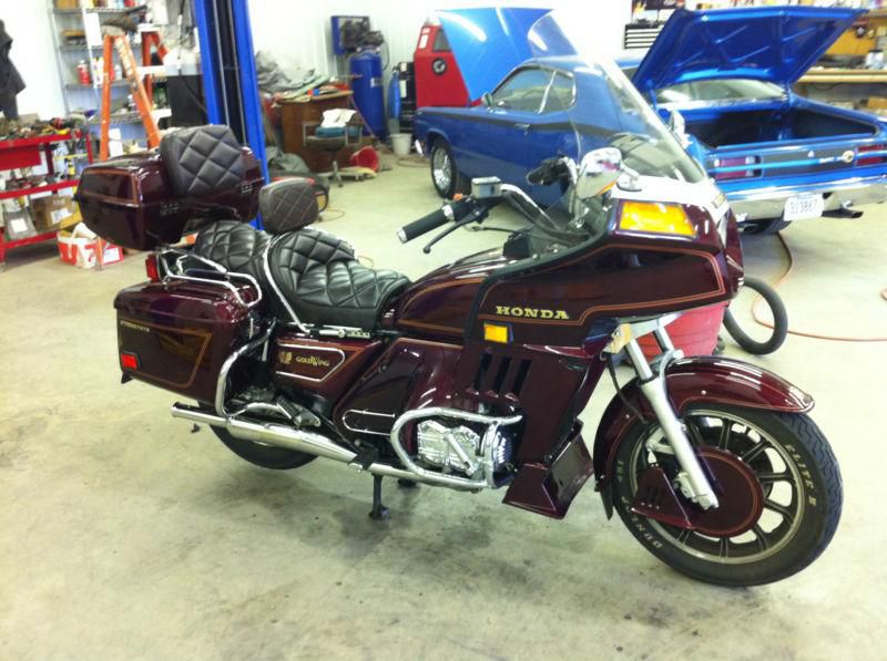 1983 Honda Gold Wing GL 1100 Interstate, ONLY for sale on 