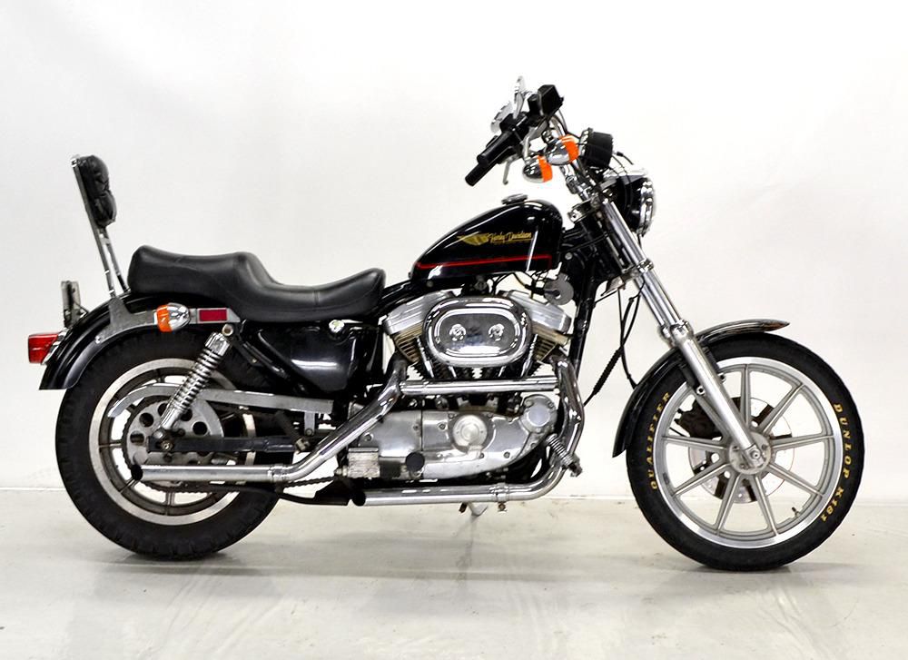 1989 Harley-Davidson Sportster XL883 Sportbike 