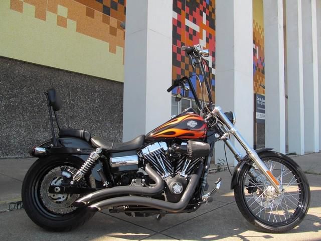 2011 Harley-Davidson Dyna Wide Glide Cruiser 