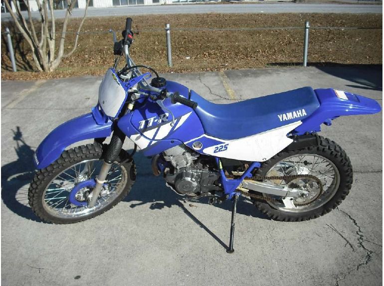 2001 Yamaha TT-R225 