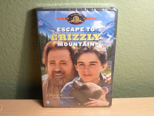 Escape to Grizzly Mountain (DVD, 2002) Dan Haggerty Jan Michael Vincent New MGM
