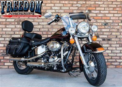 2011 HERITAGE SOFTAIL CLASSIC - ONLY 857 MILES - UPGRADES - PRISTINE CONDITION