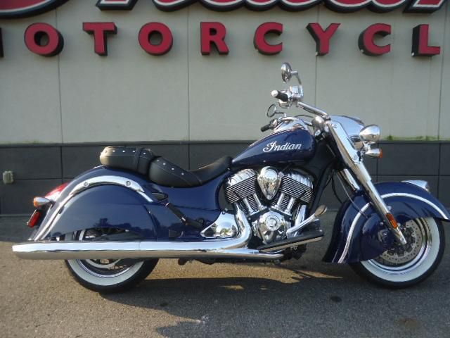 2014 Indian Chief Classic Cruiser for sale on 2040-motos