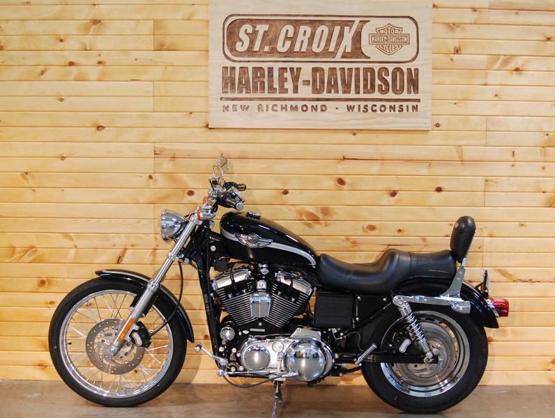 2003 Harley-Davidson XL1200C - Sportster 1200 Custom Standard 