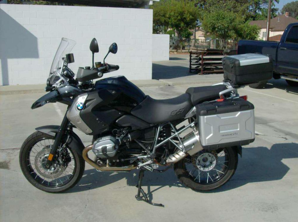 2012 bmw r 1200 gs  dirt bike 