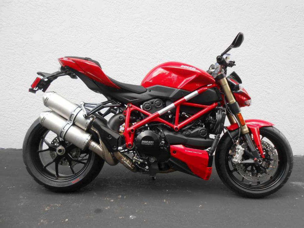 2013 Ducati Streetfighter 848 Standard 