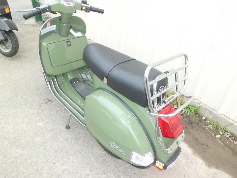 2009 lml stellar scooter - cio bella !!!  (classic vespa  replica ) style ! ! !