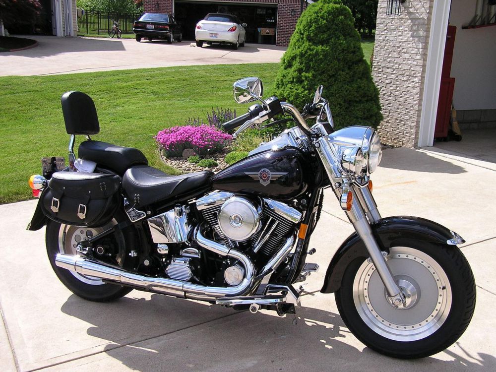 1999 Harley-Davidson Fat Boy Cruiser 