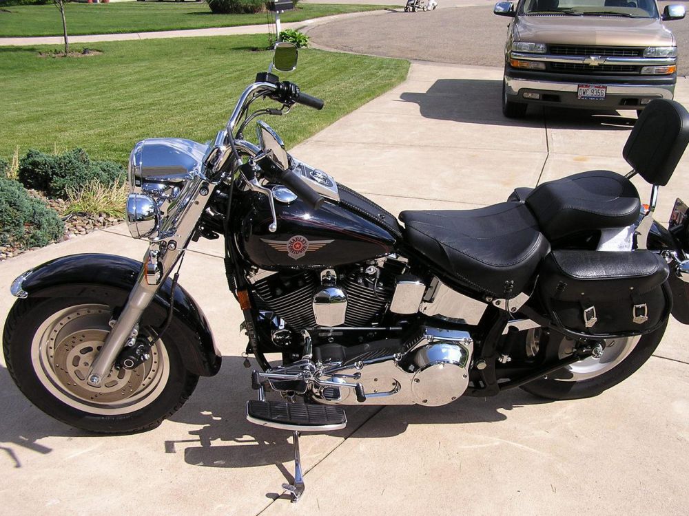 Buy 1999 Harley-Davidson Fat Boy Cruiser on 2040motos