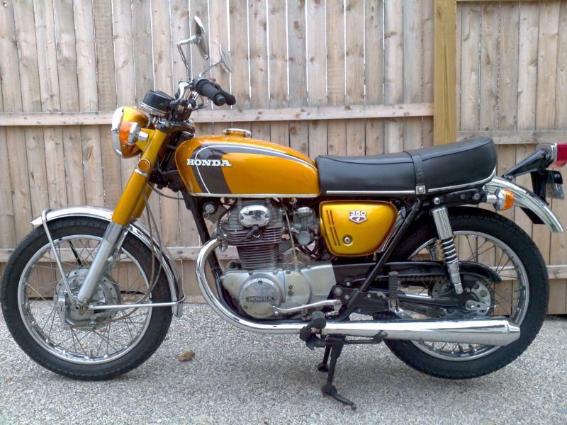1971 Honda 350 for sale #7