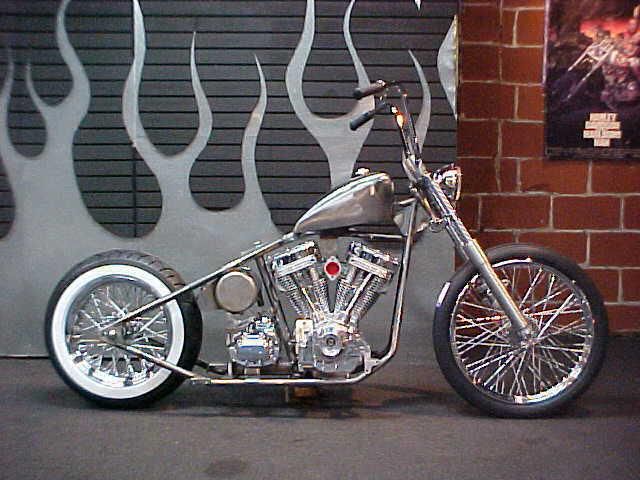 Bobber Rolling Chassis