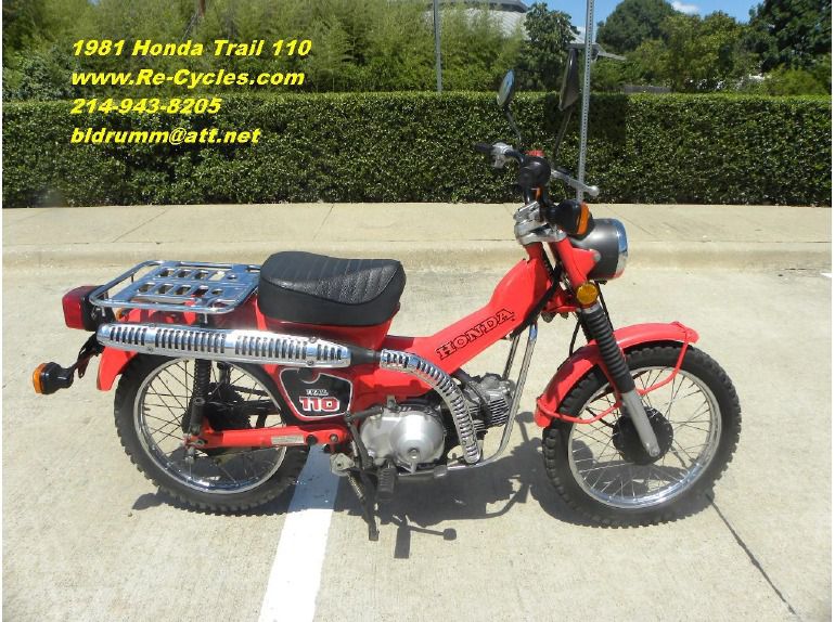 1981 Honda CT110 Trail 110 