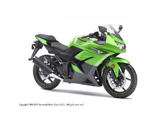 2011 Kawasaki Ninja 250R - SE Colors Sportbike 