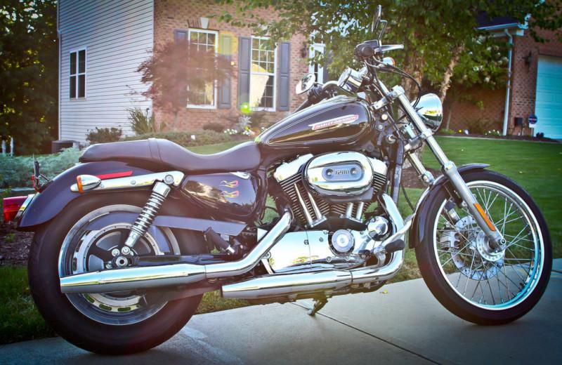 All stock Harley Davidson Sportster 1200XL with only 4750 miles!!