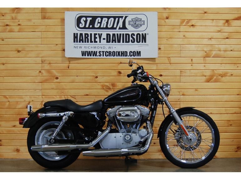 2008 Harley-Davidson XL883C - Sportster 883 Custom 
