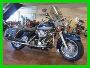 No Reserve 1999 Harley Davidson Road King Classic Touring Softail Custom Used