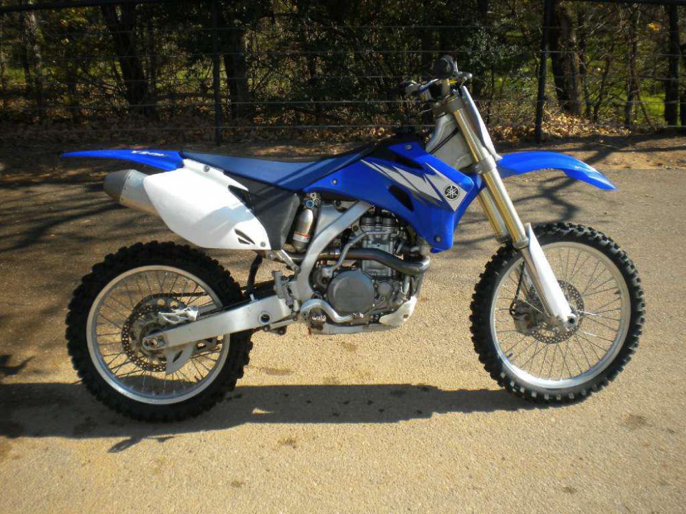 2006 Yamaha YZ450F Review - Top Speed